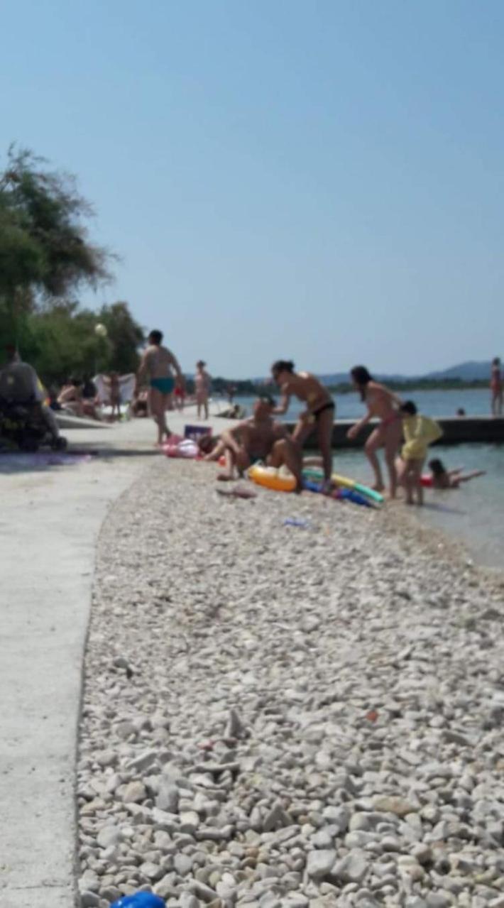 Apartmani Milka Zadar Habitación foto