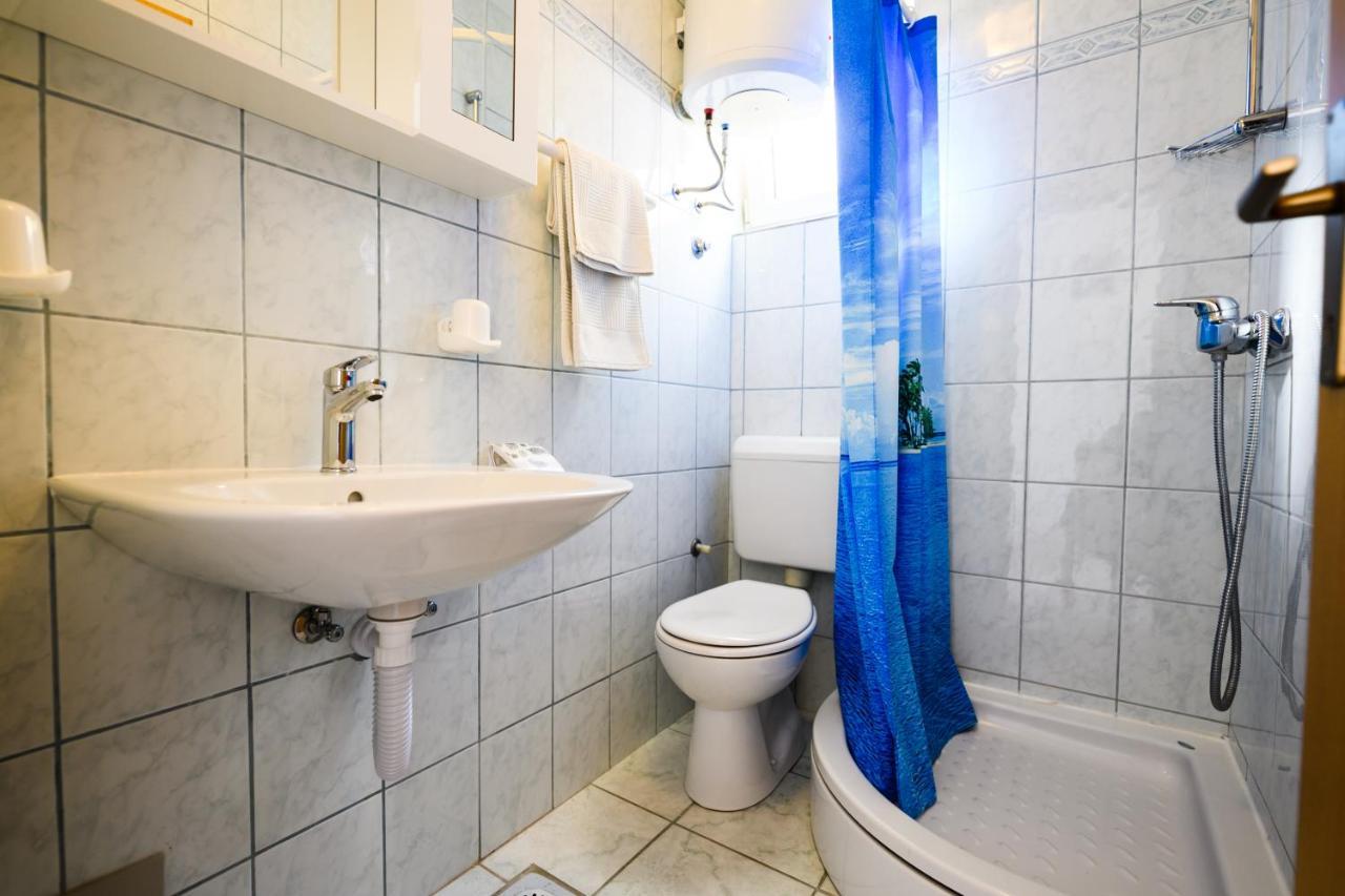Apartmani Milka Zadar Exterior foto
